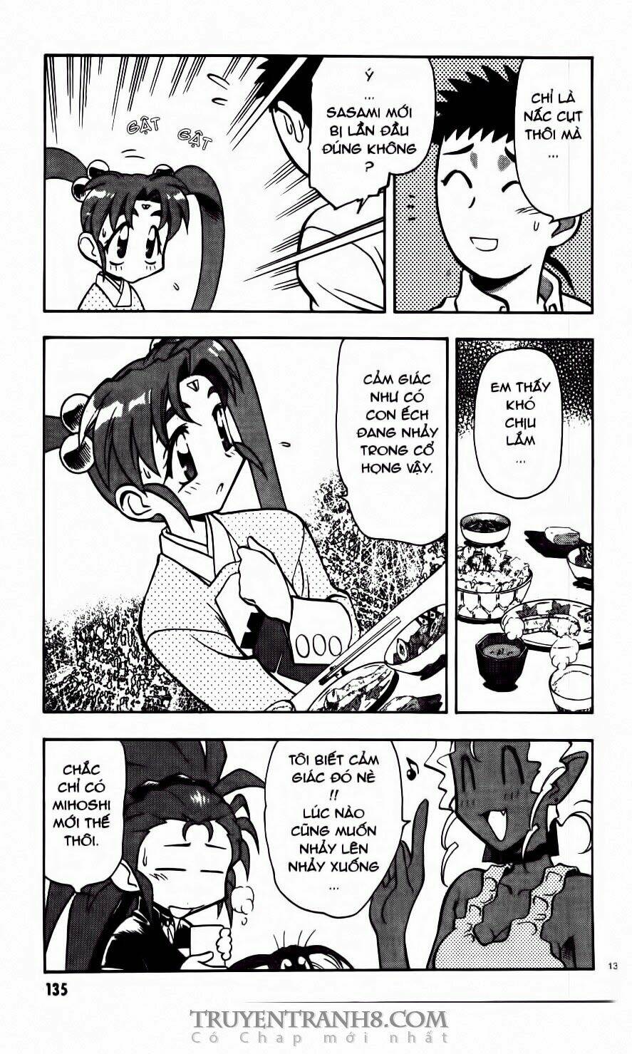 Tenchi Vô Dụng Chapter 76 - Trang 2