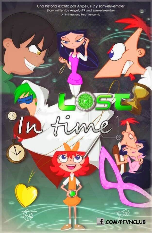 Phineas And Ferb : Lost In Time Chapter 3 - Trang 2
