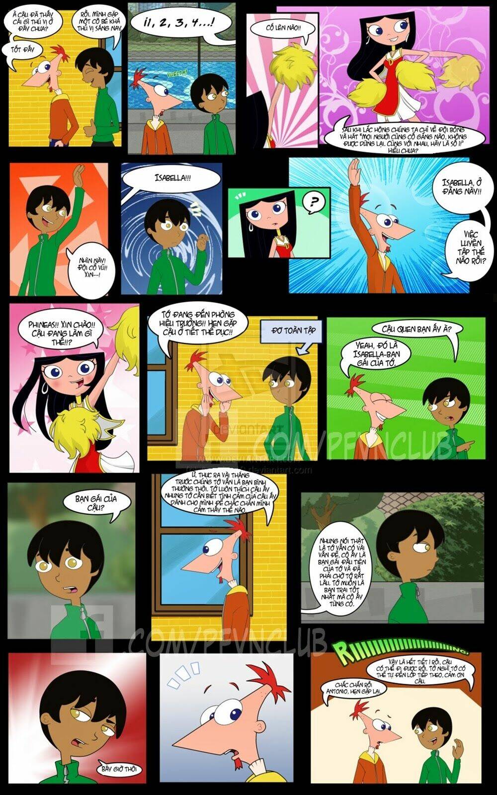 Phineas And Ferb : Lost In Time Chapter 3 - Trang 2