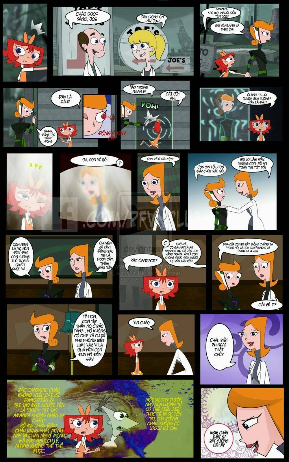 Phineas And Ferb : Lost In Time Chapter 3 - Trang 2