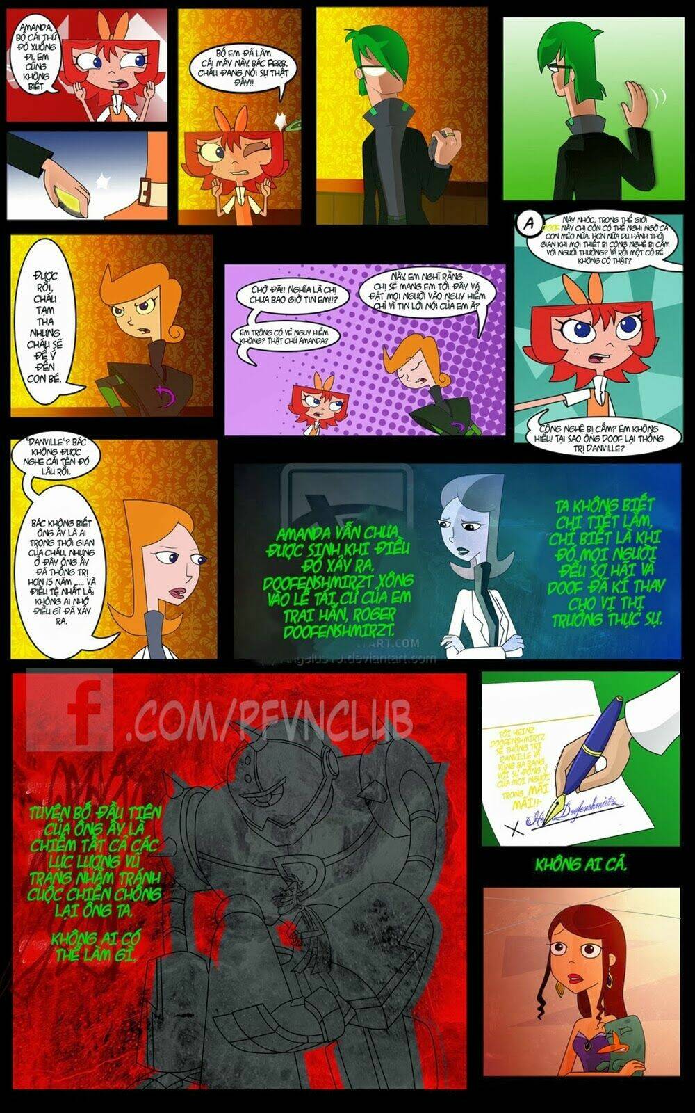 Phineas And Ferb : Lost In Time Chapter 3 - Trang 2