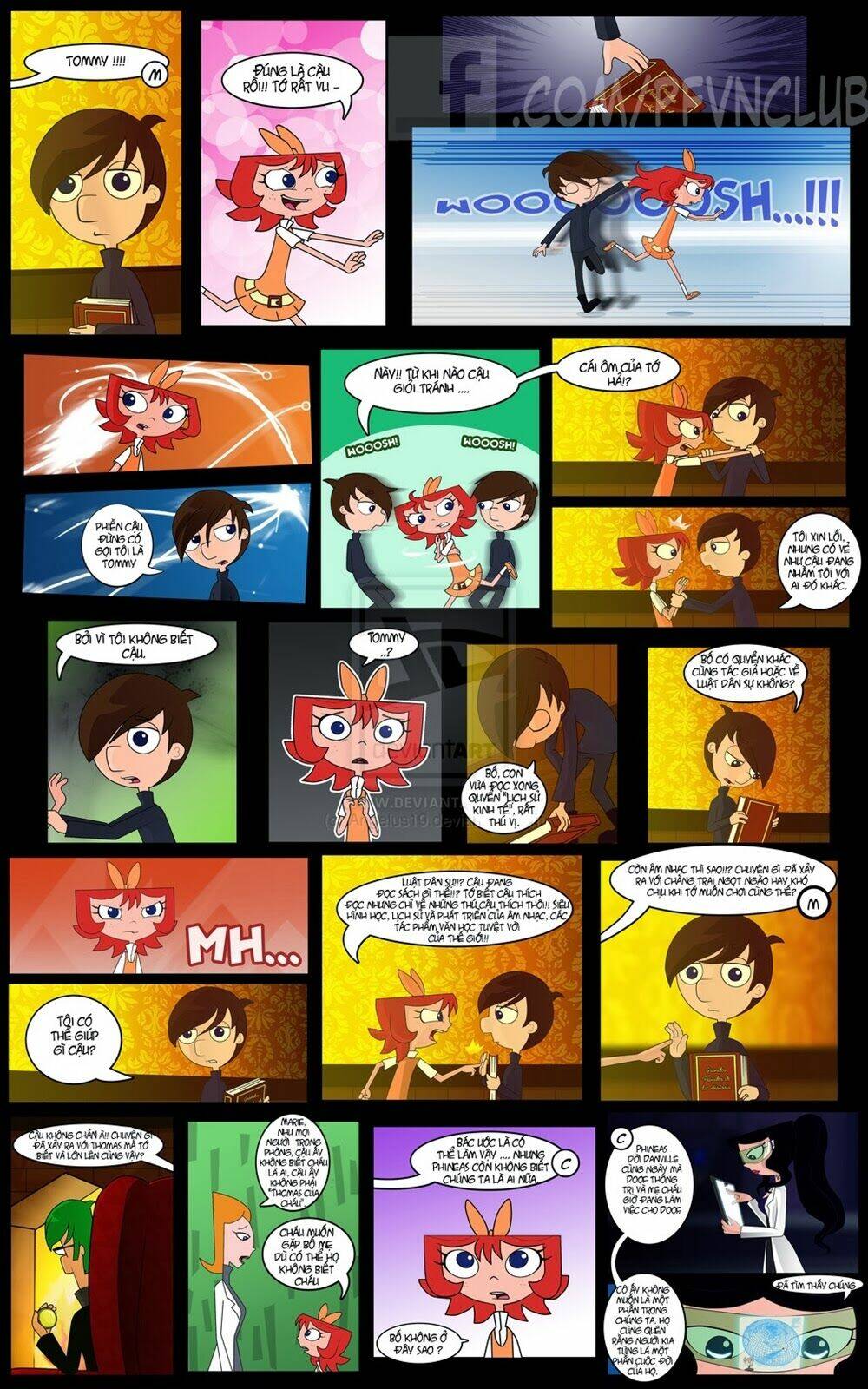 Phineas And Ferb : Lost In Time Chapter 3 - Trang 2