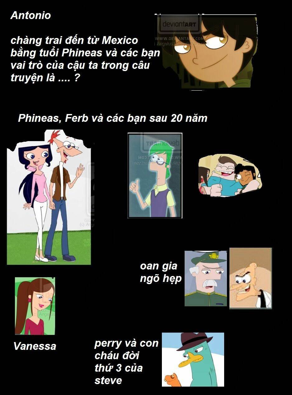 Phineas And Ferb : Lost In Time Chapter 3 - Trang 2