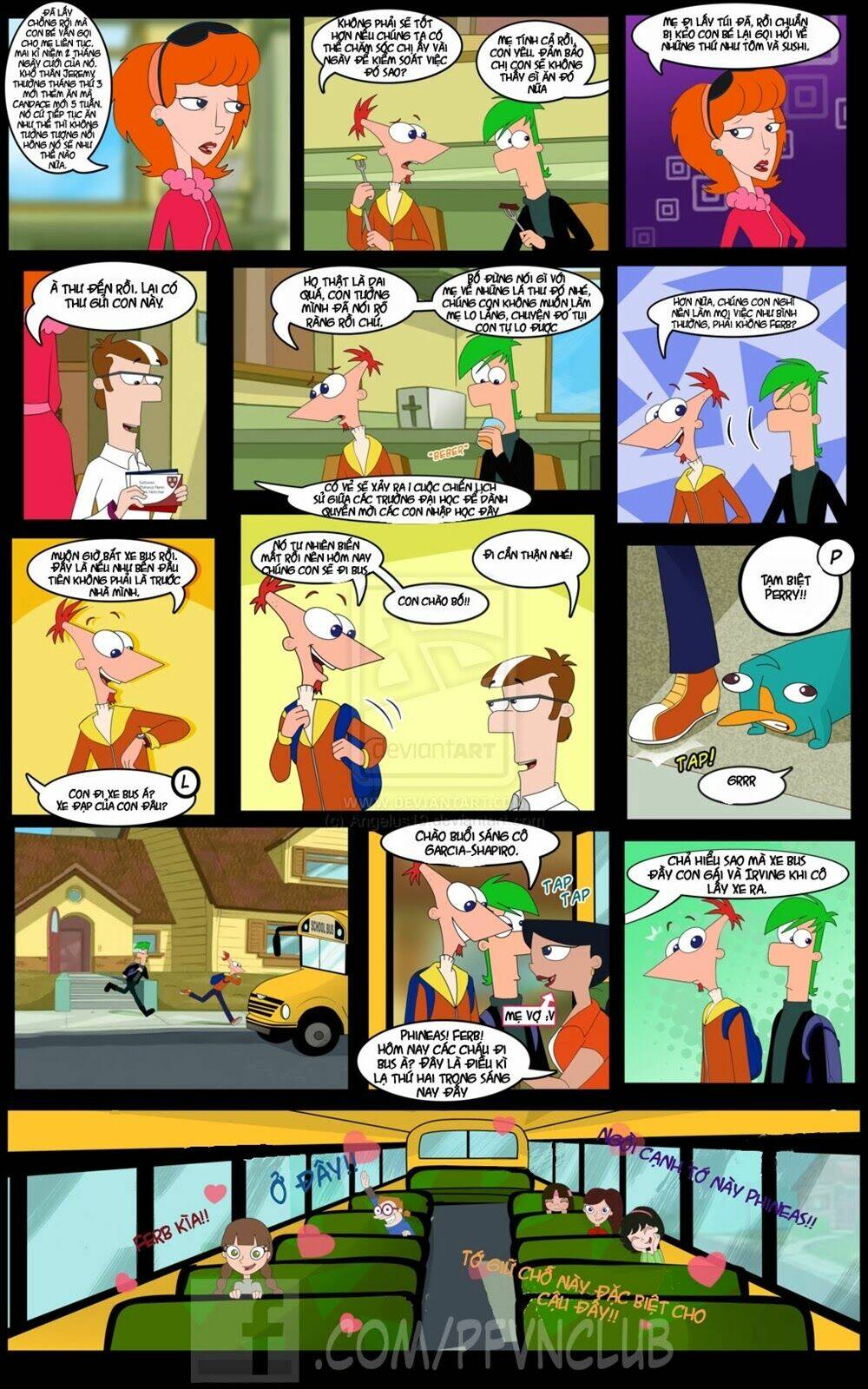 Phineas And Ferb : Lost In Time Chapter 3 - Trang 2