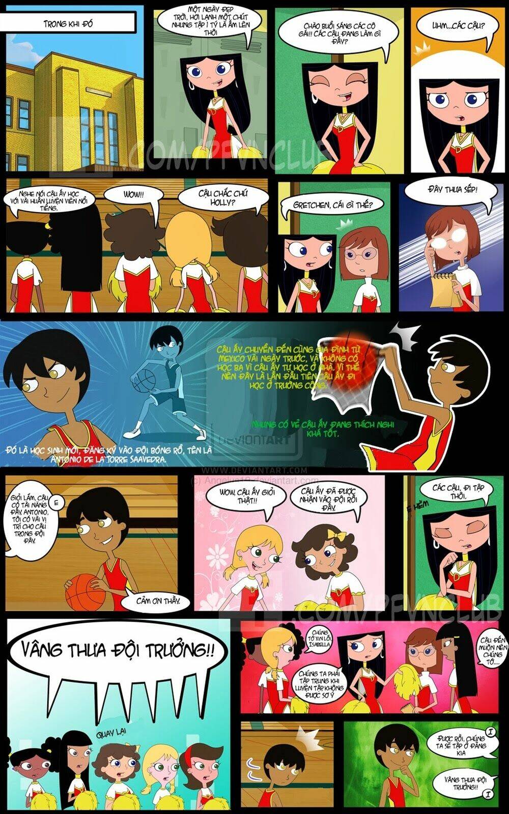 Phineas And Ferb : Lost In Time Chapter 3 - Trang 2