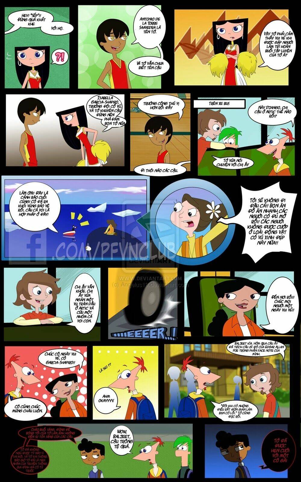 Phineas And Ferb : Lost In Time Chapter 3 - Trang 2