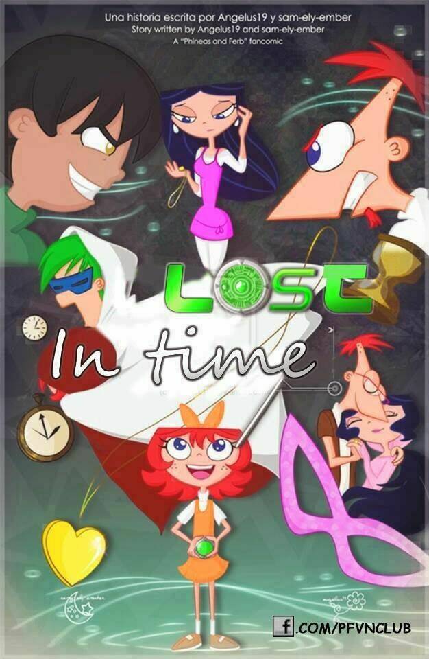 Phineas And Ferb : Lost In Time Chapter 4 - Trang 2
