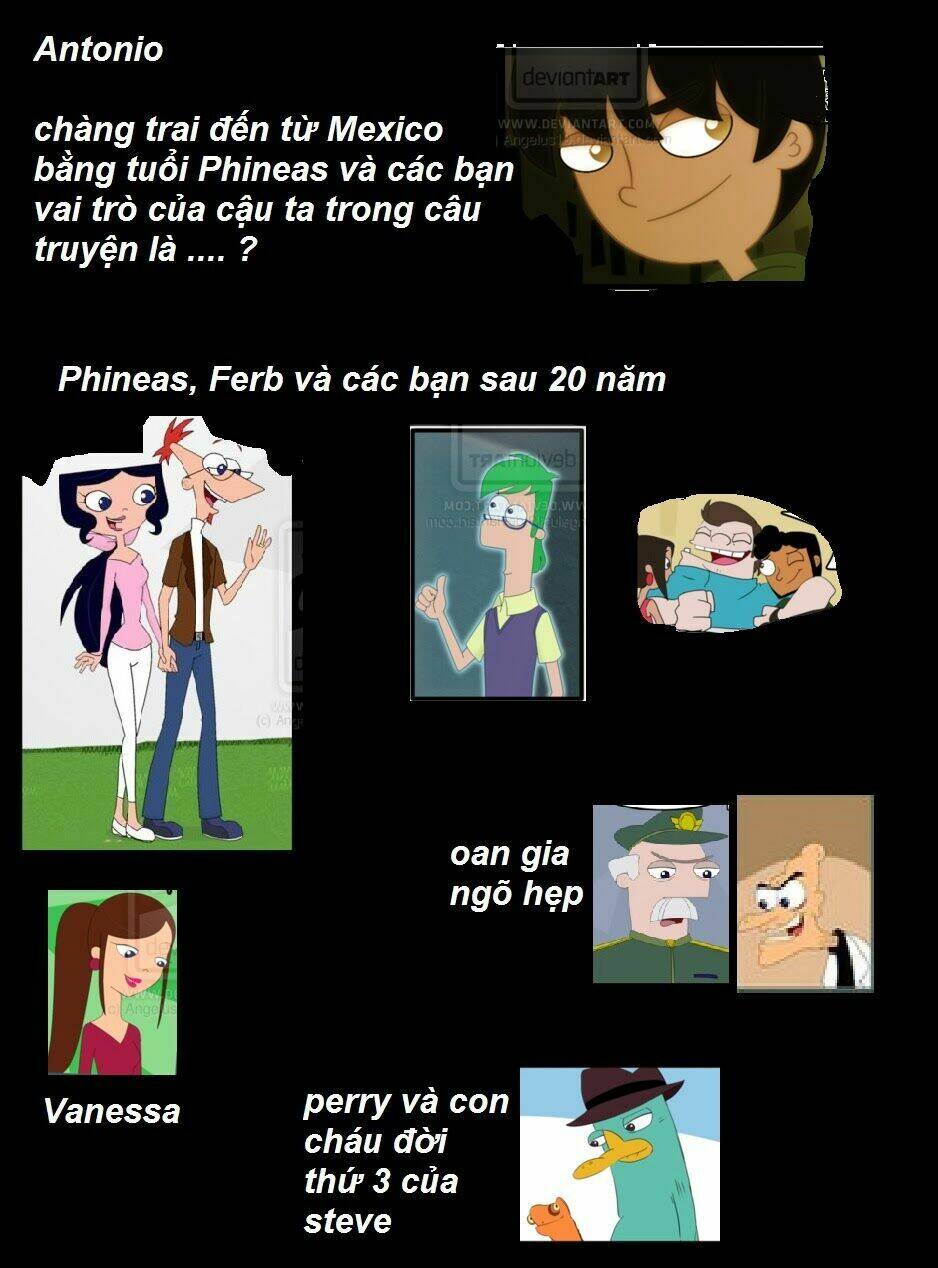 Phineas And Ferb : Lost In Time Chapter 4 - Trang 2