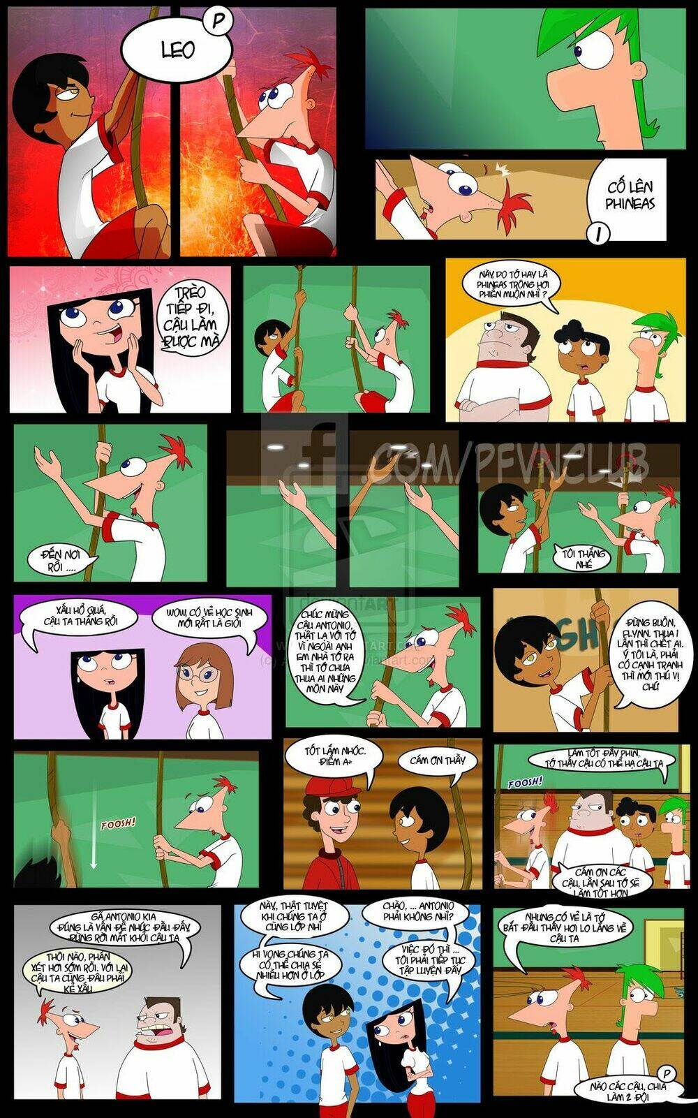Phineas And Ferb : Lost In Time Chapter 4 - Trang 2