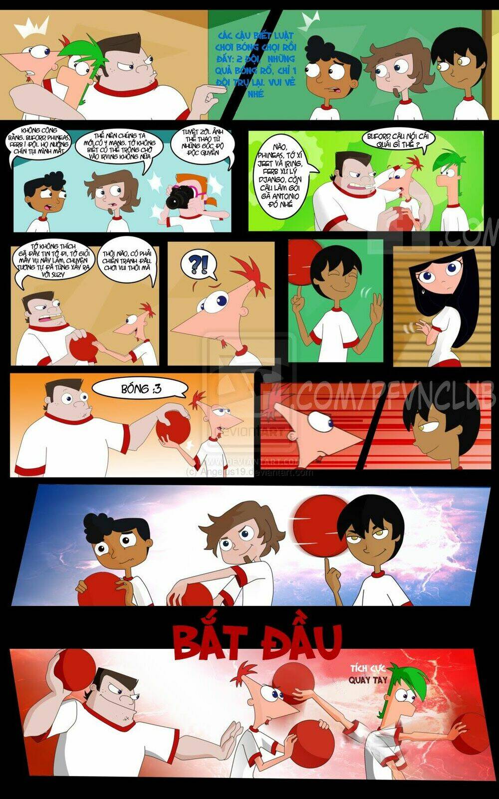 Phineas And Ferb : Lost In Time Chapter 4 - Trang 2