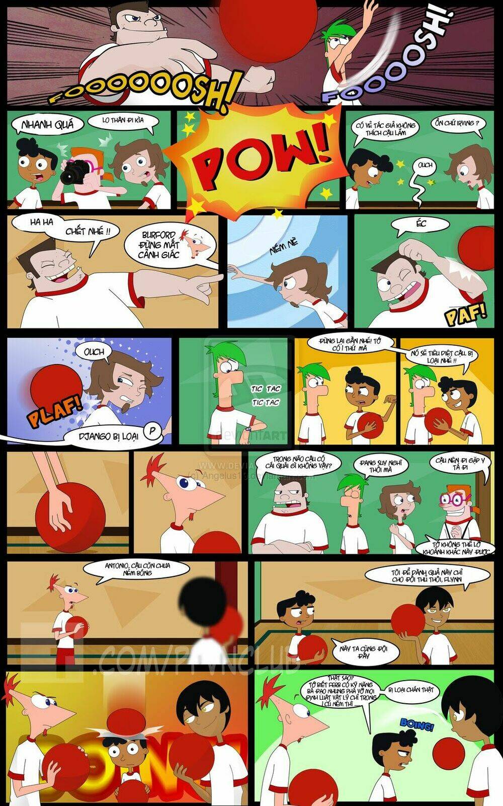 Phineas And Ferb : Lost In Time Chapter 4 - Trang 2