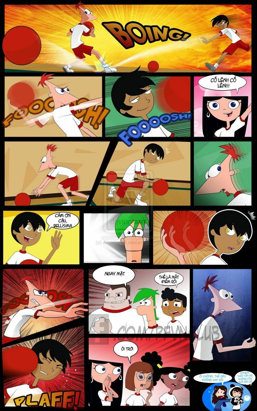 Phineas And Ferb : Lost In Time Chapter 4 - Trang 2