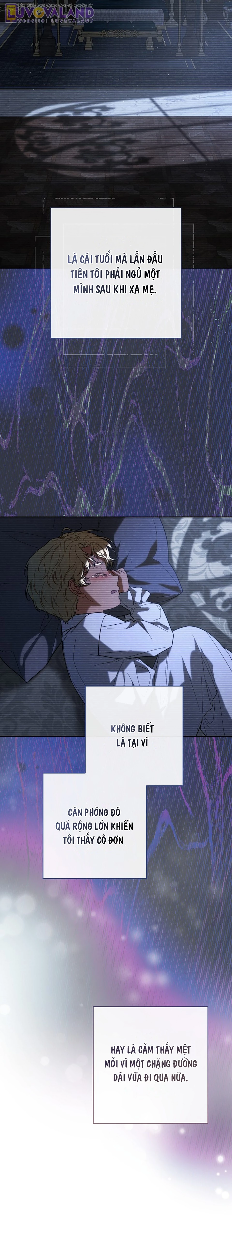 Hôn Nhân Vụ Lợi 2: Bản Tình Ca Không Thể Quên Chapter 3 - Trang 2