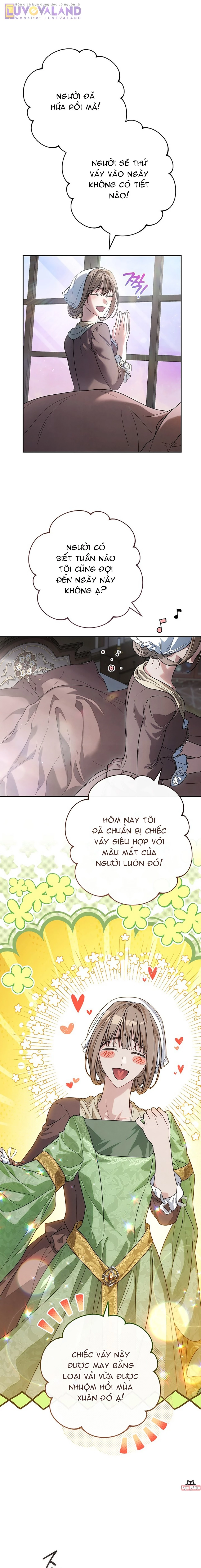 Hôn Nhân Vụ Lợi 2: Bản Tình Ca Không Thể Quên Chapter 3 - Trang 2