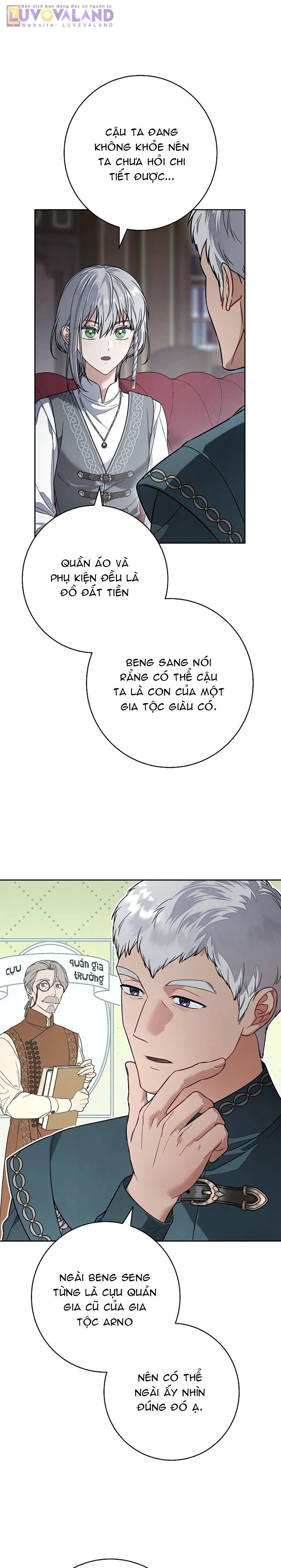 Hôn Nhân Vụ Lợi 2: Bản Tình Ca Không Thể Quên Chapter 3 - Trang 2