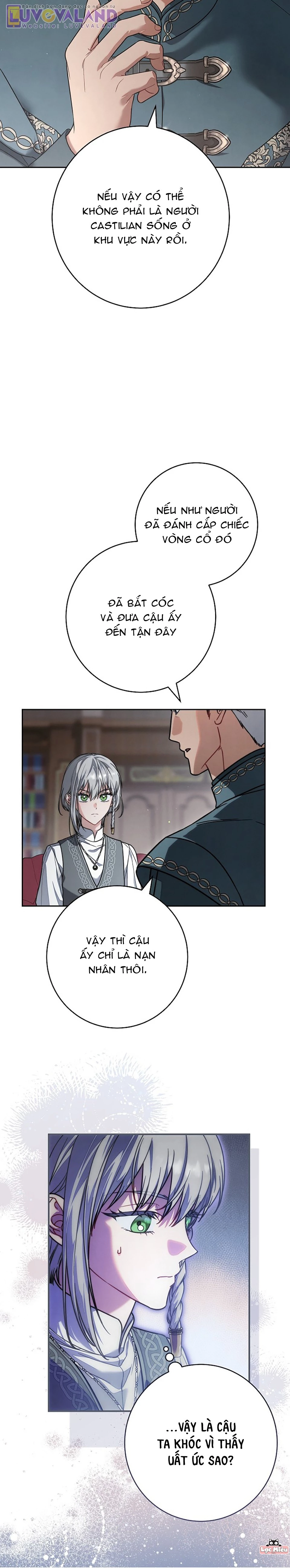 Hôn Nhân Vụ Lợi 2: Bản Tình Ca Không Thể Quên Chapter 3 - Trang 2