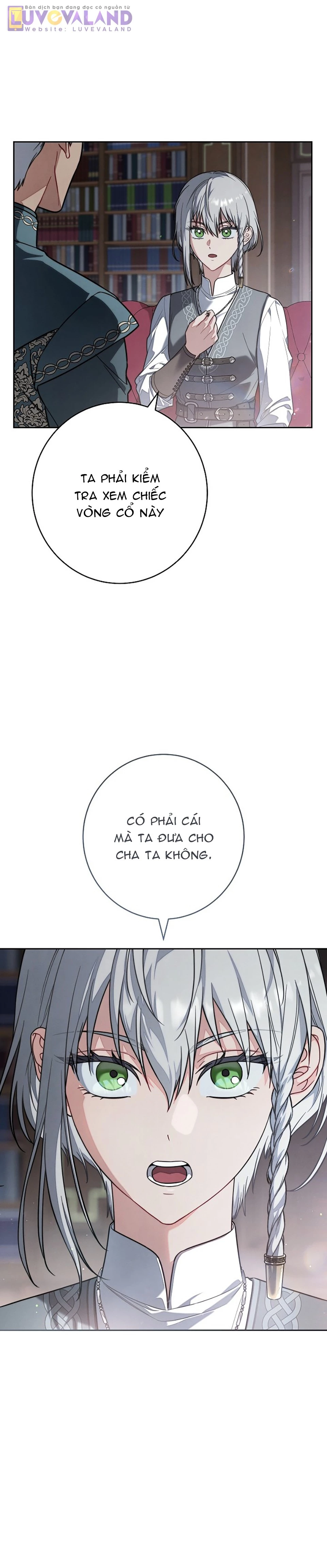 Hôn Nhân Vụ Lợi 2: Bản Tình Ca Không Thể Quên Chapter 3 - Trang 2