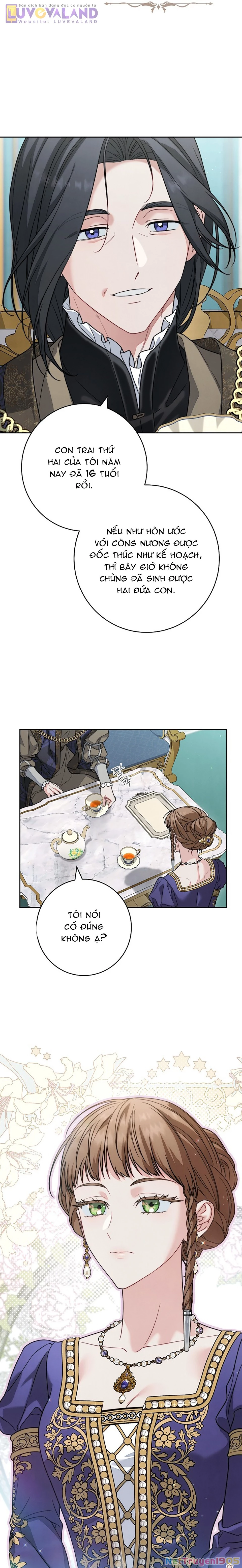 Hôn Nhân Vụ Lợi 2: Bản Tình Ca Không Thể Quên Chapter 10 - Trang 2