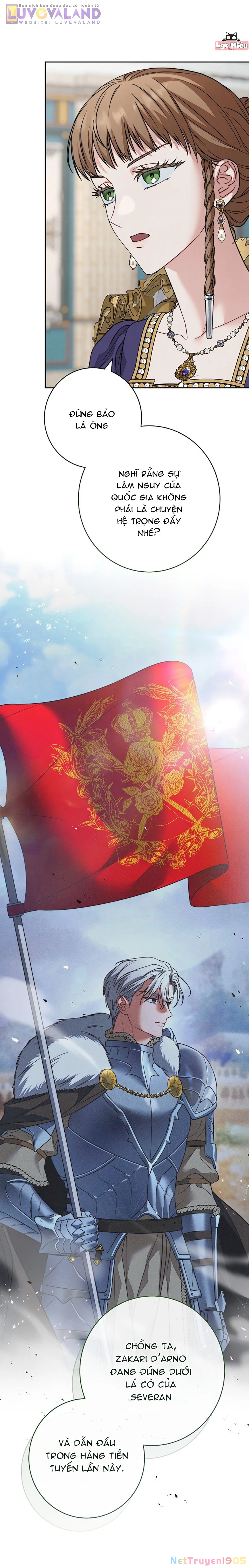 Hôn Nhân Vụ Lợi 2: Bản Tình Ca Không Thể Quên Chapter 10 - Trang 2