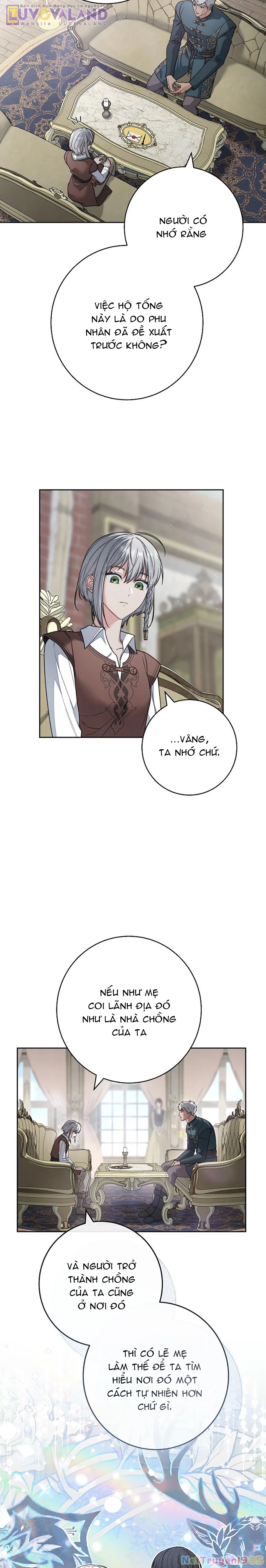 Hôn Nhân Vụ Lợi 2: Bản Tình Ca Không Thể Quên Chapter 11 - Trang 2