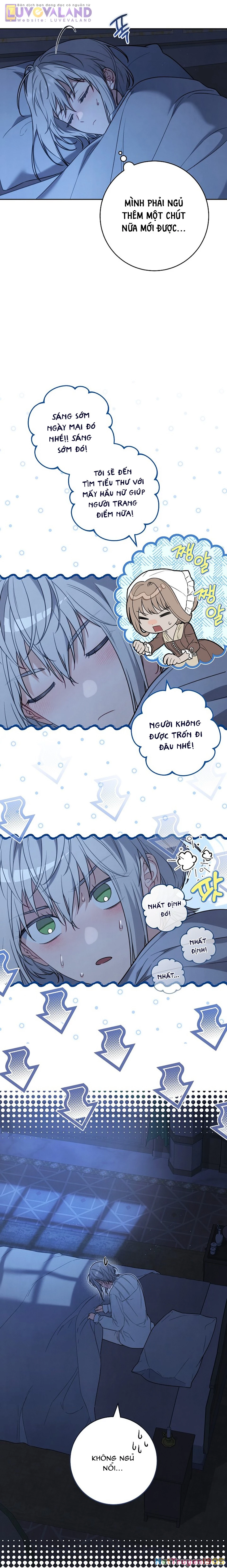 Hôn Nhân Vụ Lợi 2: Bản Tình Ca Không Thể Quên Chapter 11 - Trang 2