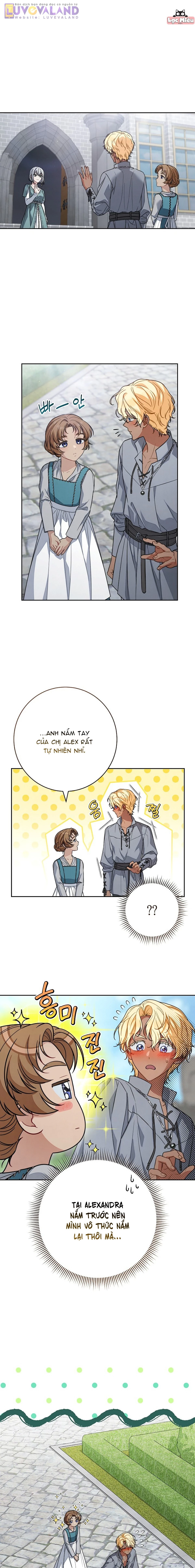 Hôn Nhân Vụ Lợi 2: Bản Tình Ca Không Thể Quên Chapter 12 - Trang 2