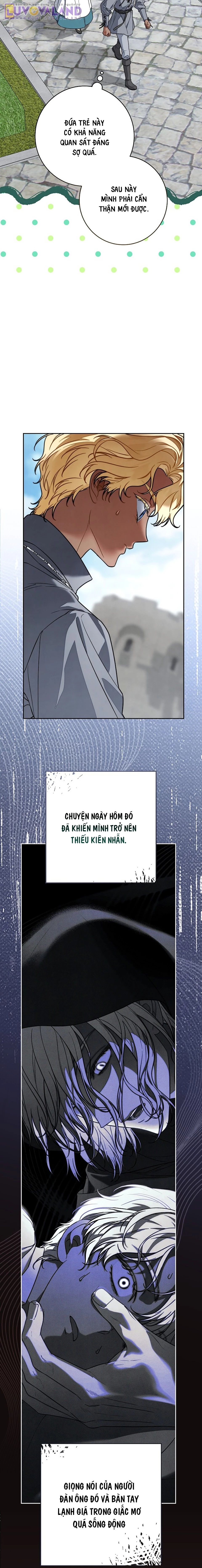 Hôn Nhân Vụ Lợi 2: Bản Tình Ca Không Thể Quên Chapter 12 - Trang 2