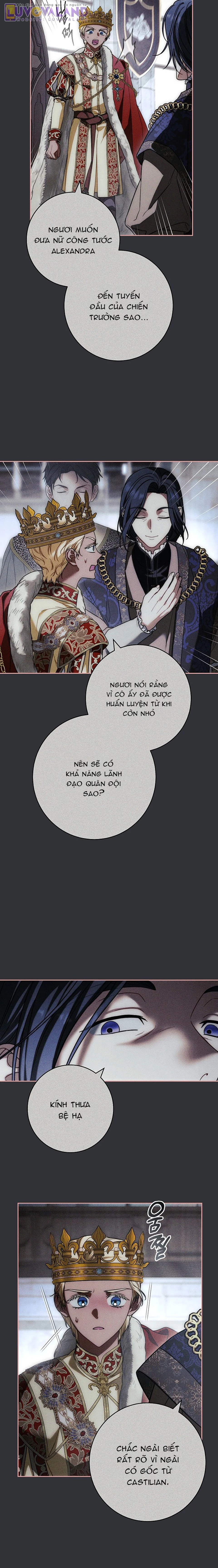 Hôn Nhân Vụ Lợi 2: Bản Tình Ca Không Thể Quên Chapter 12 - Trang 2