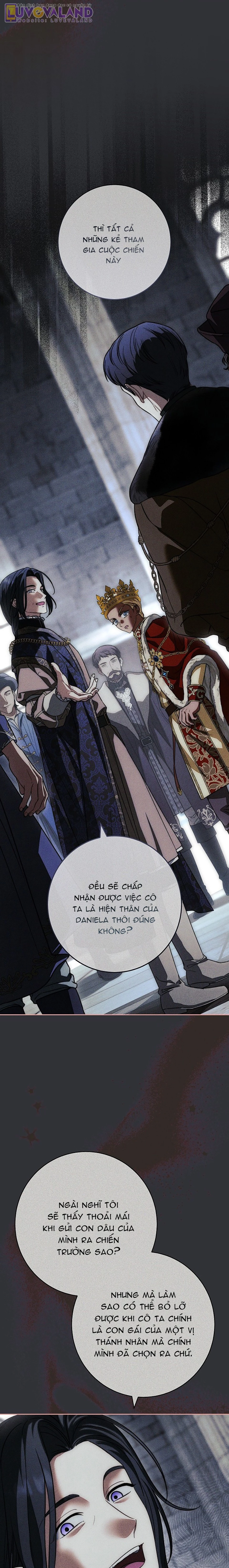Hôn Nhân Vụ Lợi 2: Bản Tình Ca Không Thể Quên Chapter 12 - Trang 2