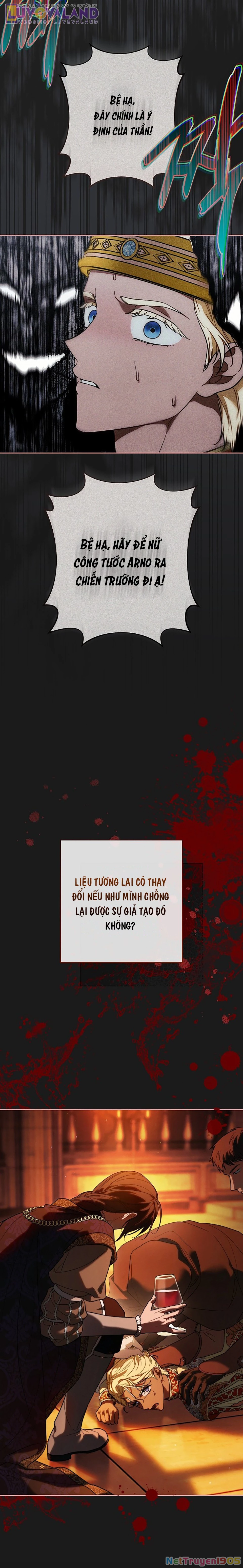 Hôn Nhân Vụ Lợi 2: Bản Tình Ca Không Thể Quên Chapter 12 - Trang 2