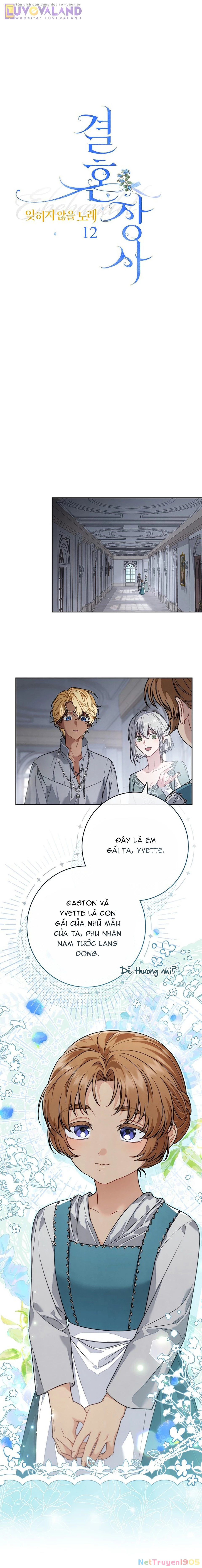 Hôn Nhân Vụ Lợi 2: Bản Tình Ca Không Thể Quên Chapter 12 - Trang 2