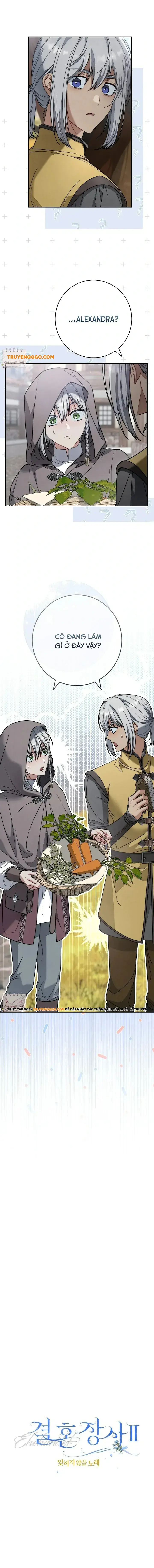 Hôn Nhân Vụ Lợi 2: Bản Tình Ca Không Thể Quên Chapter 20 - Trang 2