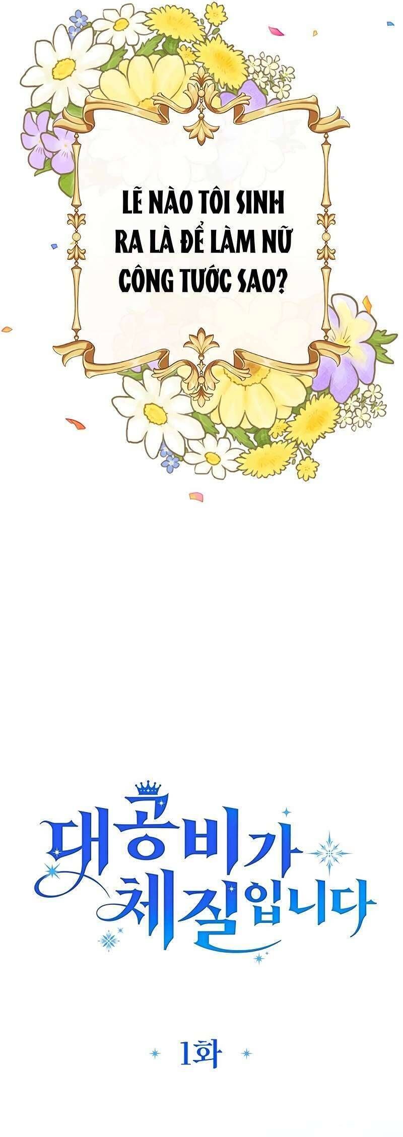 Hiến Pháp Của Đại Công Nương Chapter 1 - Trang 2