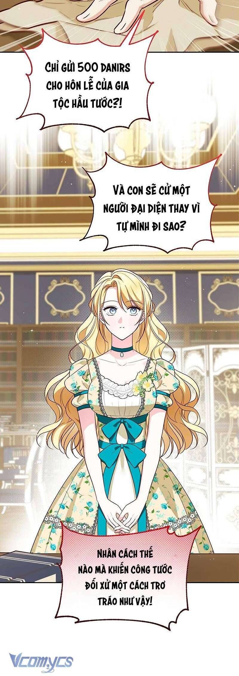 Hiến Pháp Của Đại Công Nương Chapter 1 - Trang 2