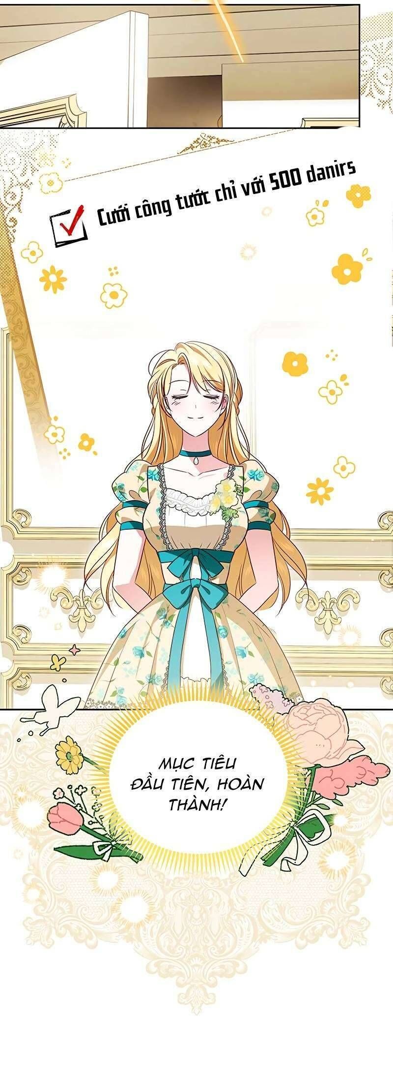 Hiến Pháp Của Đại Công Nương Chapter 1 - Trang 2