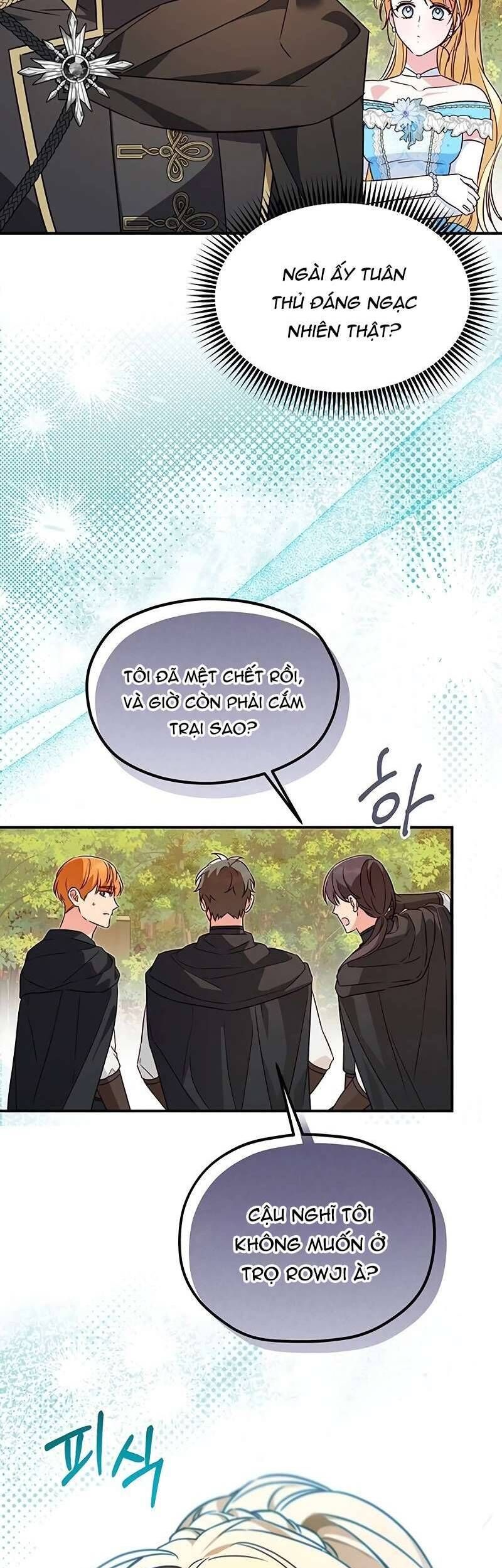 Hiến Pháp Của Đại Công Nương Chapter 3 - Trang 2