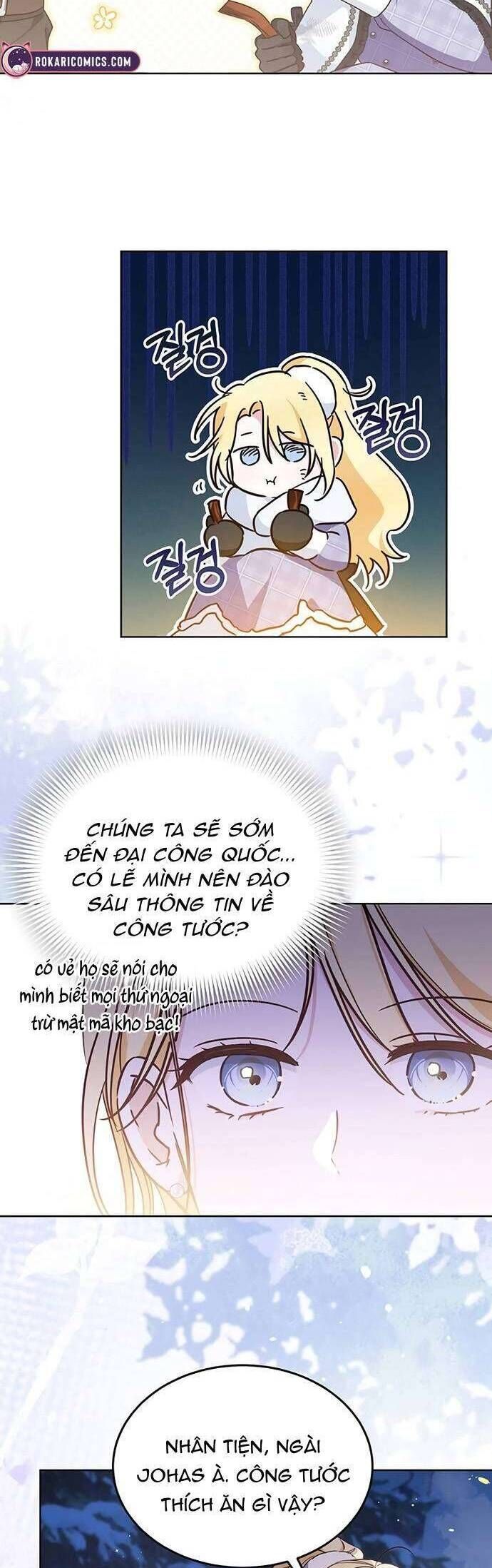 Hiến Pháp Của Đại Công Nương Chapter 5 - Trang 2