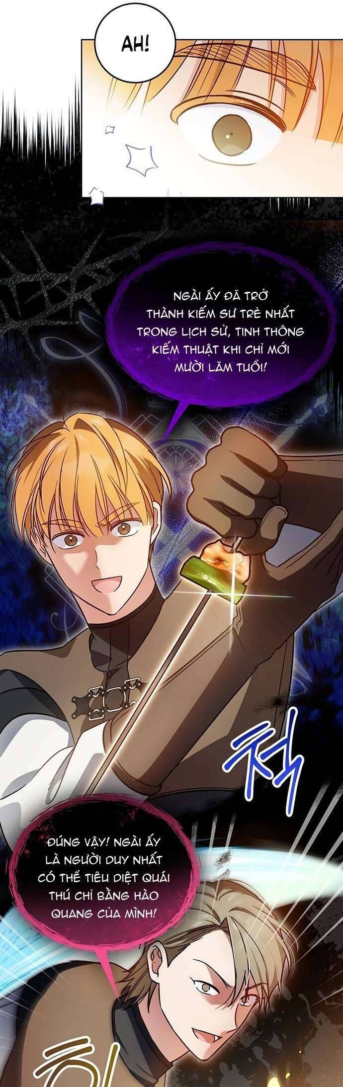 Hiến Pháp Của Đại Công Nương Chapter 5 - Trang 2