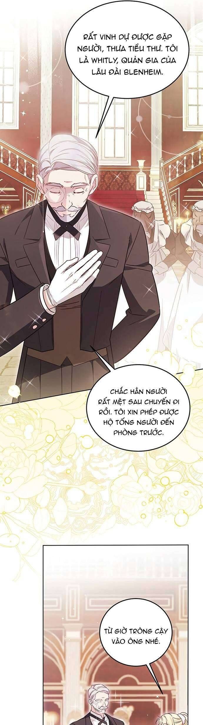 Hiến Pháp Của Đại Công Nương Chapter 5 - Trang 2