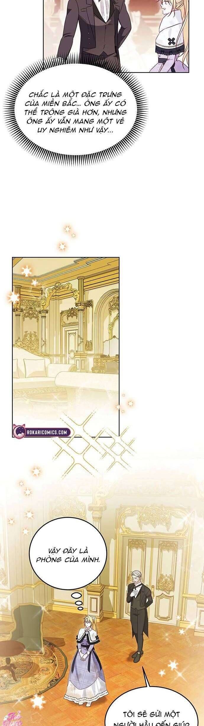 Hiến Pháp Của Đại Công Nương Chapter 5 - Trang 2