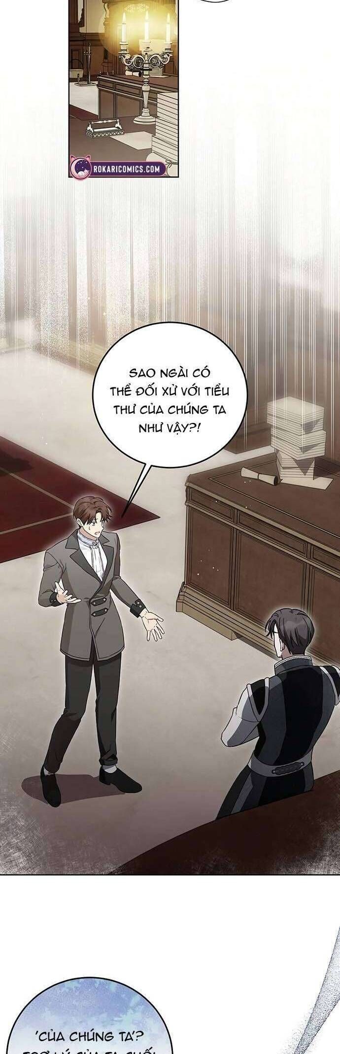 Hiến Pháp Của Đại Công Nương Chapter 5 - Trang 2