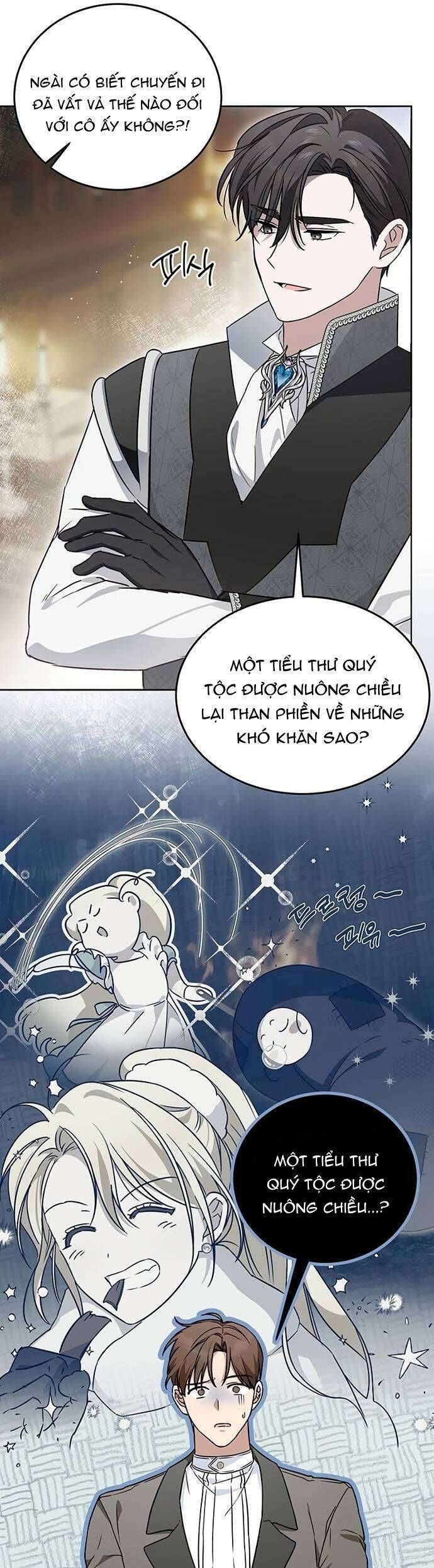 Hiến Pháp Của Đại Công Nương Chapter 5 - Trang 2