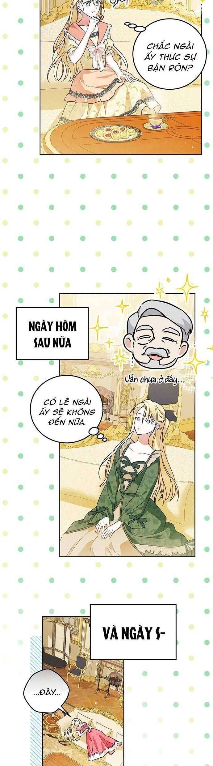 Hiến Pháp Của Đại Công Nương Chapter 5 - Trang 2