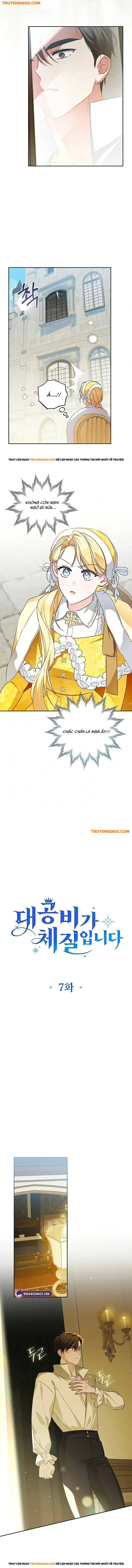 Hiến Pháp Của Đại Công Nương Chapter 7 - Trang 2