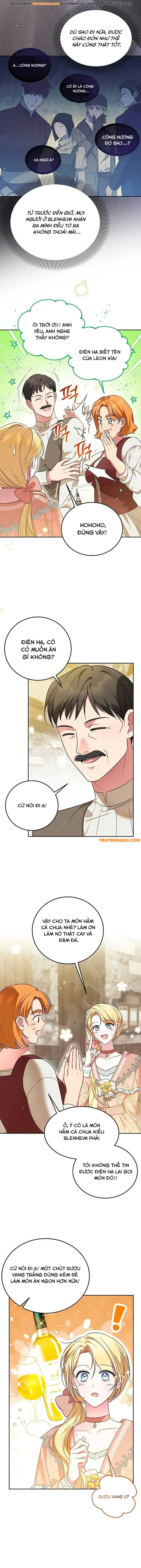 Hiến Pháp Của Đại Công Nương Chapter 7 - Trang 2