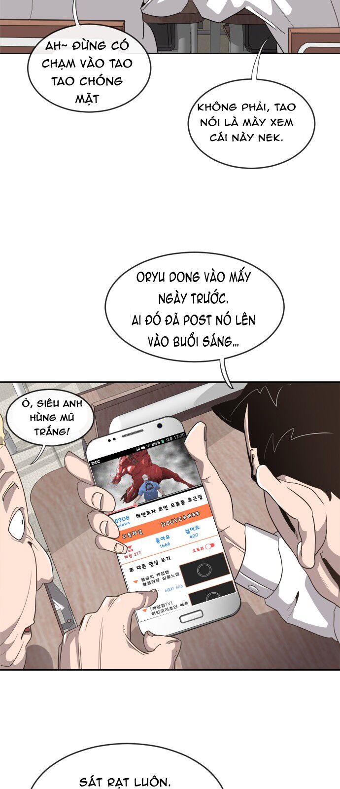 Kỷ Nguyên Siêu Anh Hùng Chapter 1 - Trang 2