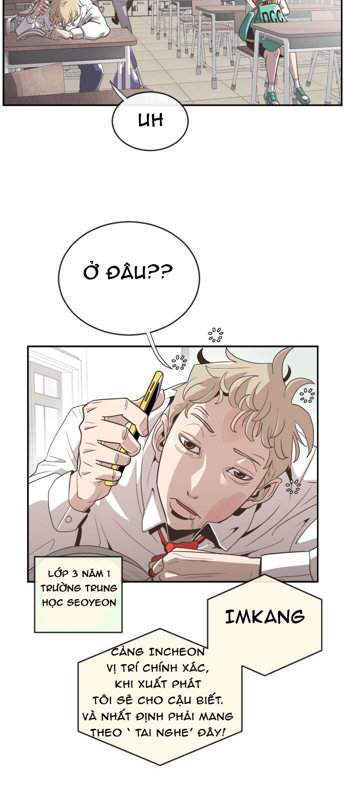 Kỷ Nguyên Siêu Anh Hùng Chapter 1 - Trang 2