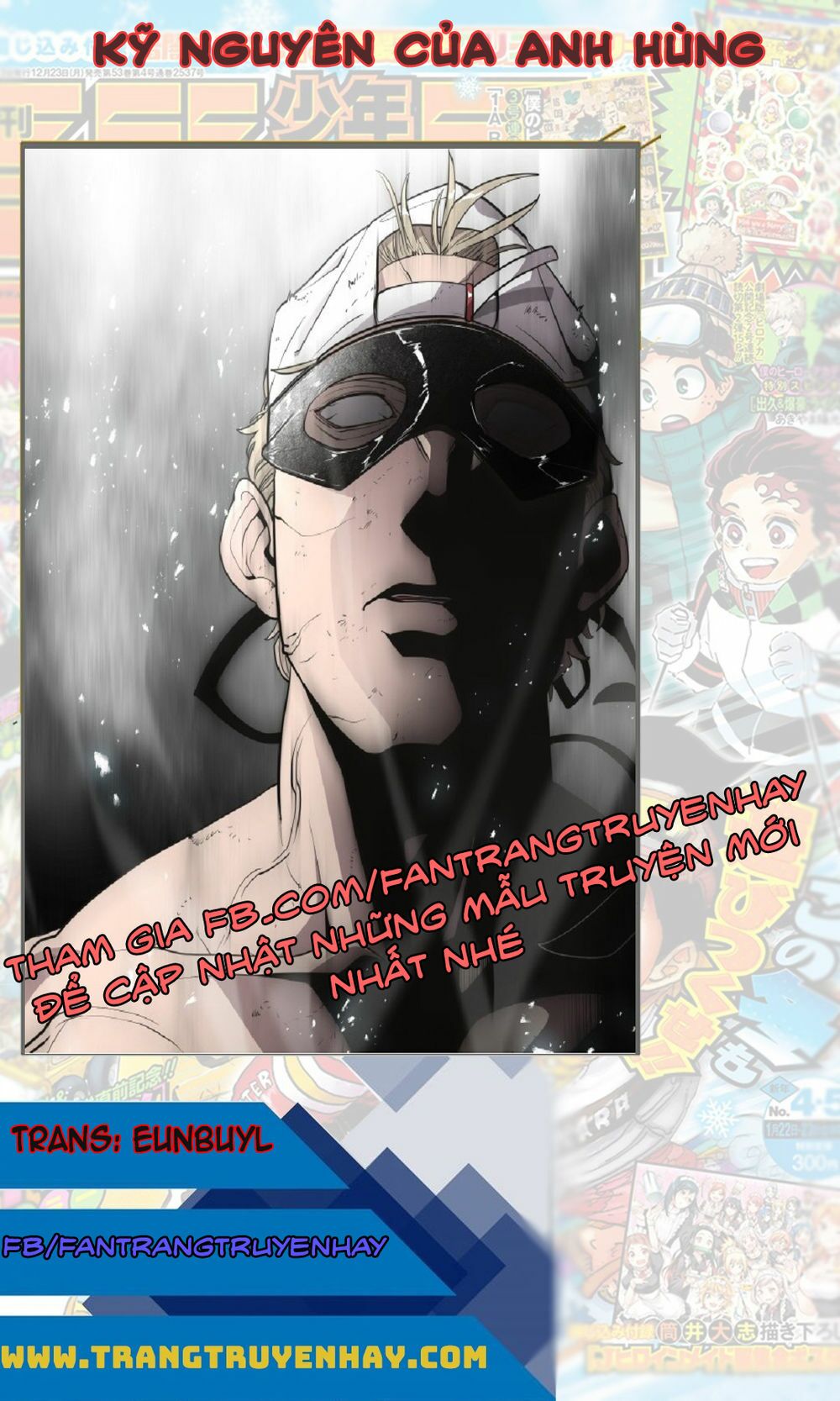 Kỷ Nguyên Siêu Anh Hùng Chapter 3 - Trang 2