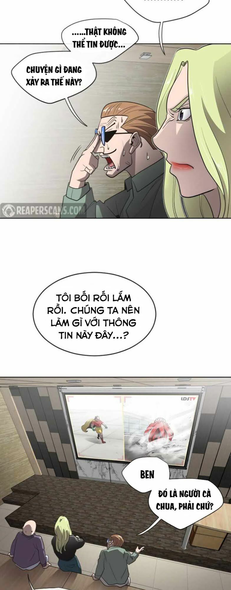 Kỷ Nguyên Siêu Anh Hùng Chapter 25 - Trang 2