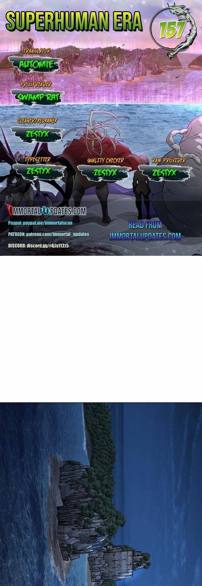 Kỷ Nguyên Siêu Anh Hùng Chapter 157 - Trang 2